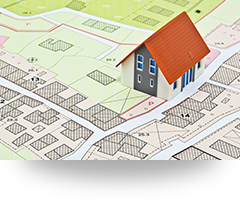 土地家屋調査士による正確・丁寧な測量をお届けいたします。